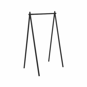 Čierny stojan na oblečenie Really Nice Things Minimal Really Nice Things