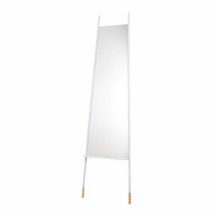 Biele zrkadlo Zuiver Leaning Zuiver