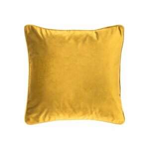 Zeleno-žltý vankúš Tiseco Home Studio Velvety