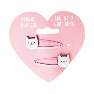 Sada 2 sponiek do vlasov Rex London Cookie The Cat Rex London