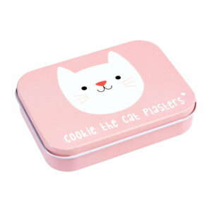 Ružový box na náplaste Rex London Cookie the Cat Rex London