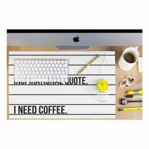 Podložka na pracovný stôl Really Nice Things Coffee Really Nice Things