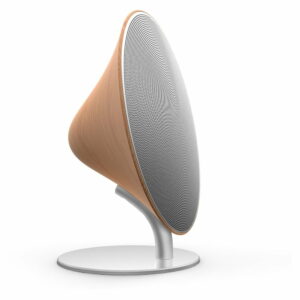 Bluetooth reproduktor s detailom z bukového dreva Gingko Halo One Gingko