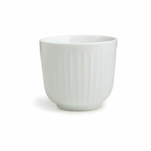 Biely porcelánový hrnček Kähler Design Hammershoi