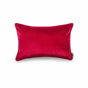 Červená obliečka na vankúš WeLoveBeds Elegant Burgundy