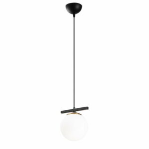 Čierno-biele závesné svietidlo Opviq lights Üzüm Opviq lights