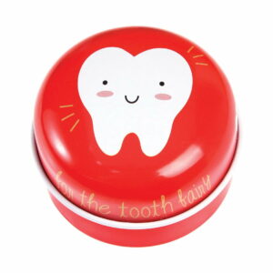Červená plechová škatuľka Rex London Tooth Fairy Rex London