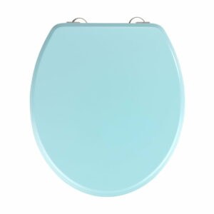 Svetlomodré WC sedadlo Wenko Prima Light Blue