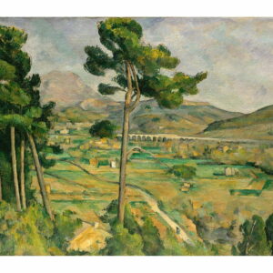 Reprodukcia obrazu Paul Cézanne - Mont Sainte