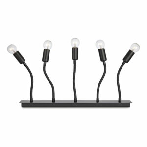 Čierna stolová lampa Markslöjd Abbe Markslöjd