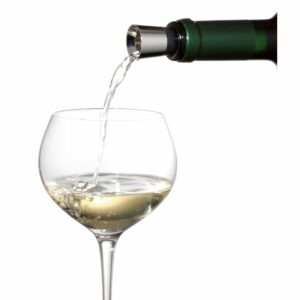 Antikoro lievik na víno so zátkou WMF Cromargan® Wine WMF