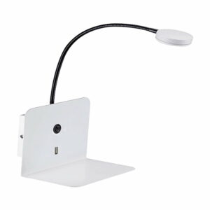 Nástenné svietidlo s USB portem SULION Malvo SULION