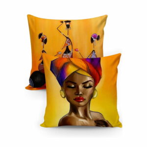 Sada 2 obliečok na vankúše Minimalist Cushion Covers Cesseo