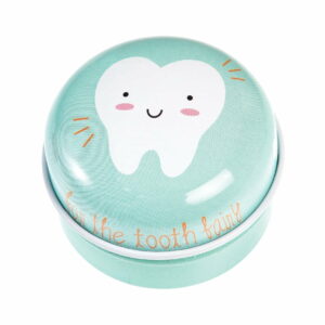 Svetlozelená plechová škatuľka Rex London Tooth Fairy Rex London