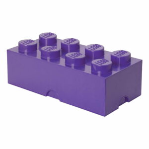Fialový úložný box LEGO® LEGO®