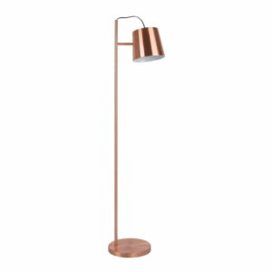 Stojacia lampa v medenej farbe Zuiver Buckle Head Zuiver