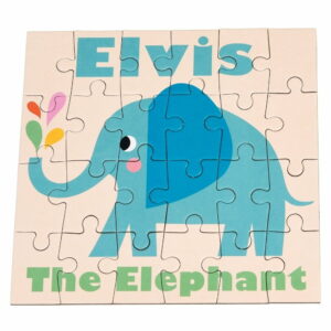 24-dielne puzzle Rex London Elvis The Elephant Rex London