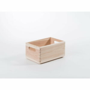 Úložný box z borovicového dreva Compactor Custom