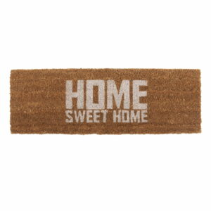 Rohožka s bielym nápisom PT LIVING Home Sweet Coir