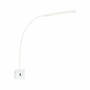Biele nástenné svietidlo Markslöjd Antenna 1L Markslöjd