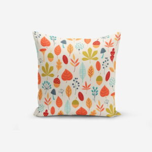 Obliečka na vankúš s prímesou bavlny Minimalist Cushion Covers Sunny