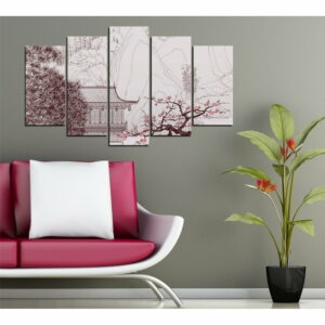 Viacdielny obraz 3D Art Calm
