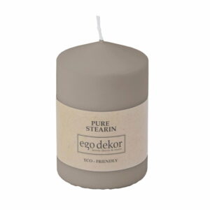 Hnedá sviečka Baltic Candles Eco Top