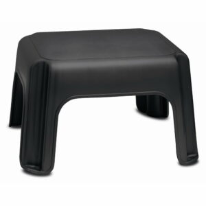 Čierna stolička Addis Step Stool Black Addis