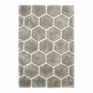 Sivý koberec Think Rugs Noble House