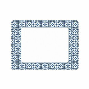 Set 4 prestieraní Casablanca Blue Premier Housewares