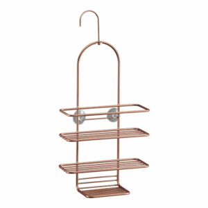 Kúpeľňová závesná polička Metaltex Copper Metaltex