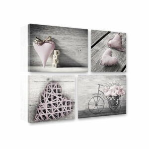 Viacdielny obraz Styler Shabby