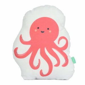 Vankúšik z čistej bavlny Happynois Octopus