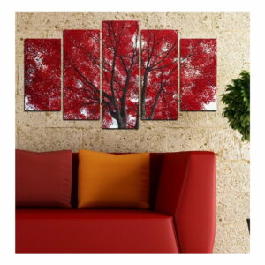 Viacdielny obraz 3D Art Red Passion