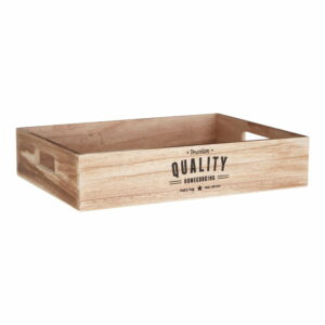 Drevený podnos s úchytmi Premier Housewares Rustical