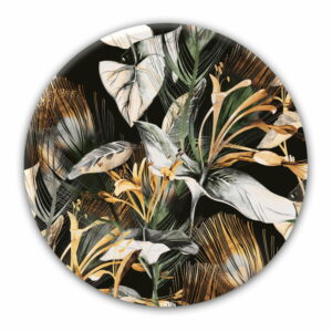 Nástenná dekorácia Styler Glasspik Ringart Tropical