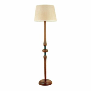 Stojacia lampa z hrabového dreva Mayıs Beacon