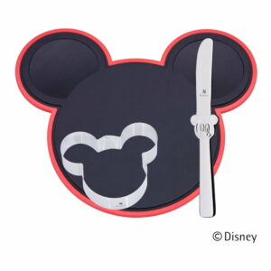 3-dielny kreatívny detský jedálenský set WMF Cromargan® Mickey Mouse WMF