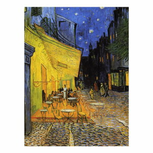 Reprodukcia obrazu Vincenta van Gogha - Cafe Terrace