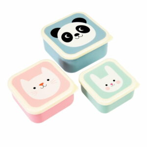 Sada 3 desiatových boxov Rex London Panda