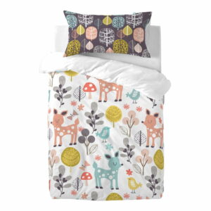 Detské bavlnené obliečky Moshi Moshi Woodland