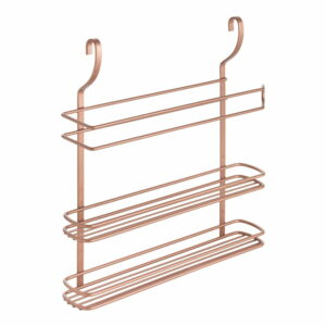 Závesná polička s troma poschodiami Metaltex Copper Metaltex
