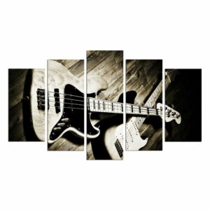 Viacdielny obraz Guitar