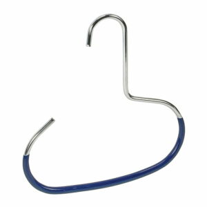 Modrý protišmykový vešiak na šperky Wenko Hanger Olympia Wenko