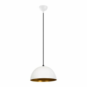 Biele závesné svietidlo Opviq lights Silvani Opviq lights