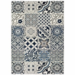 Modrý koberec Universal Indigo Azul Mecho