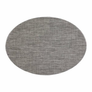 Sivé prestieranie Tiseco Home Studio Oval