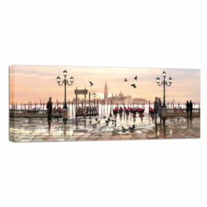 Obraz Styler Canvas Watercolor Venice