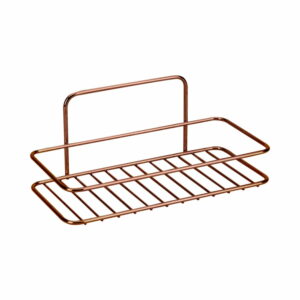 Kúpeľňová polička Metaltex Copper Metaltex
