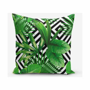 Obliečka na vankúš s prímesou bavlny Minimalist Cushion Covers Systematic